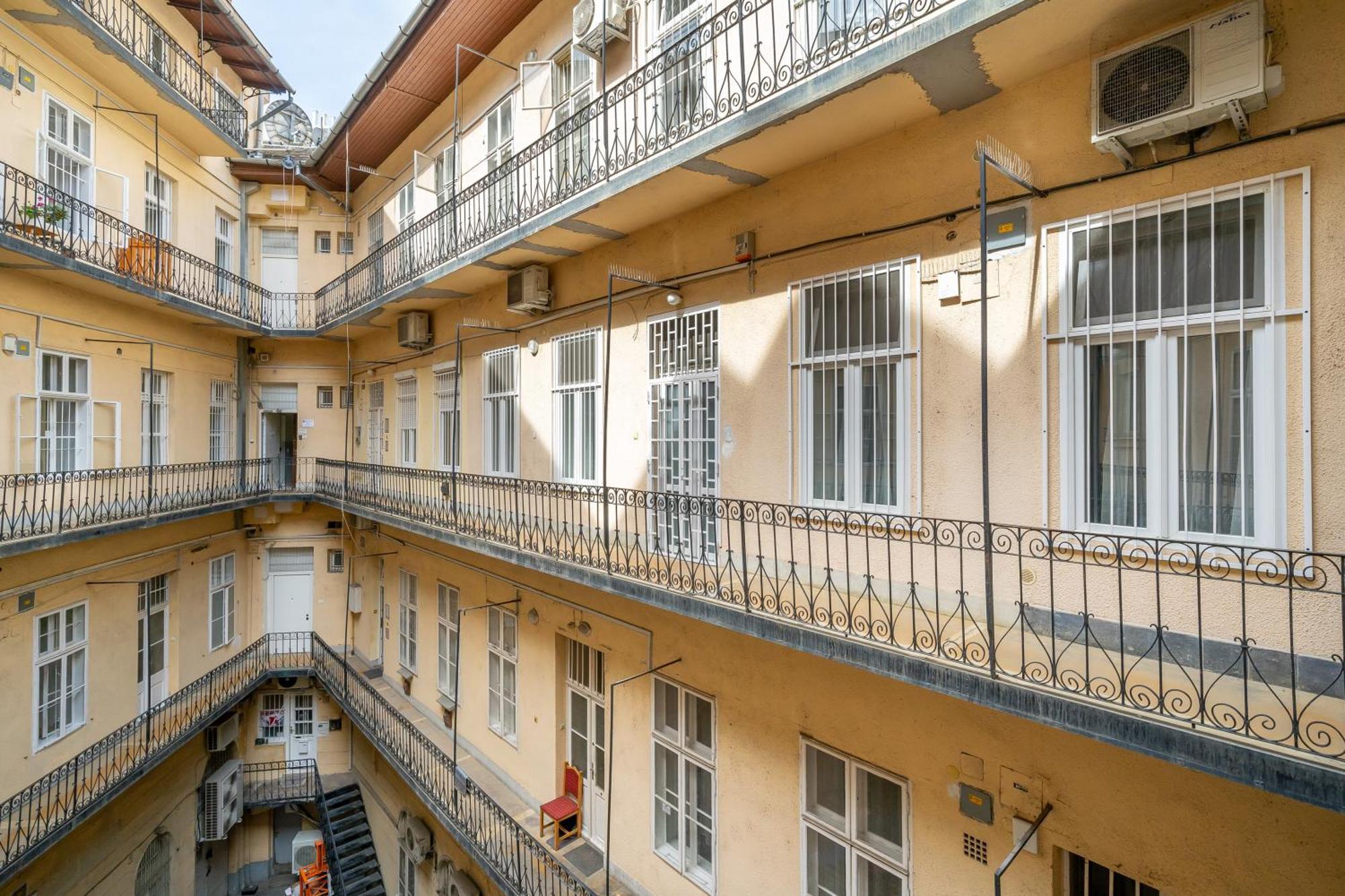 Oktogon Four Residence Budapest Extérieur photo