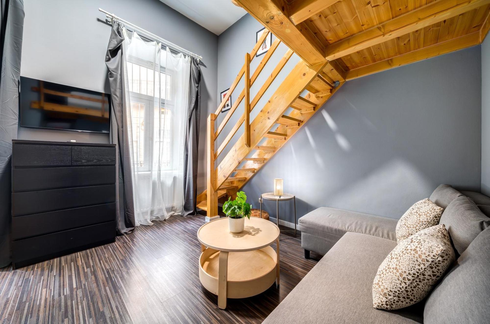 Oktogon Four Residence Budapest Extérieur photo
